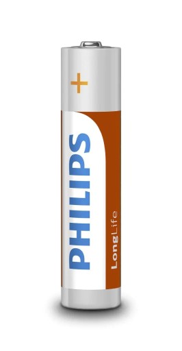BATÉRIE PHILIPS R03/ AAA LONGLIFE - 4 KS