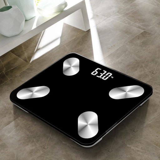 BLUETOOTH SMART KÚPEĽŇOVÁ VÁHA 25v1 180 kg ANALYTICKÁ INTELIGENTNÁ + METER