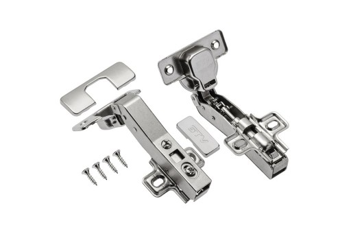 Hydraulický pánt PRESTIGE 45° tiché zatváranie GTV
