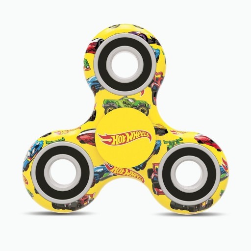 HORÚCE KOLESÁ RUČNÝ FIDGET SPINNER ORIGINÁLNY ANTISTRESOVÝ