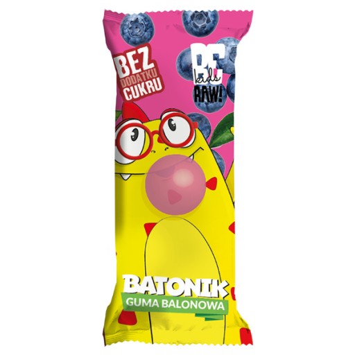 Tyčinka bez pridaného cukru Bubble Gum 25g