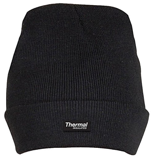 Polar Unisex tepelne izolovaná zimná čiapka, tmavošedá