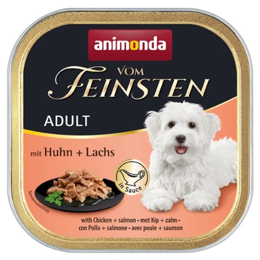 Animonda PIES vom Feinsten Adult 150g v omáčke - kuracie mäso a losos