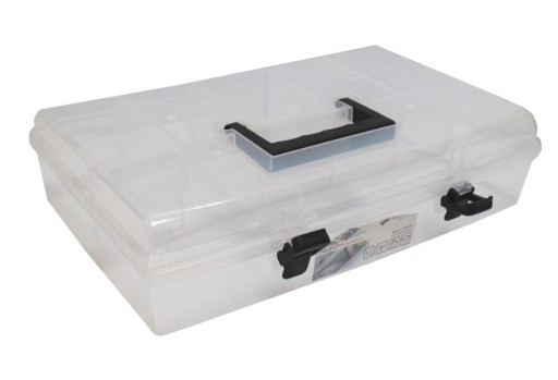 ORGANIZER unibox priehľadný 36