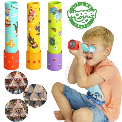 Kaleidoskop Farebný ďalekohľad pre deti 1 ks.