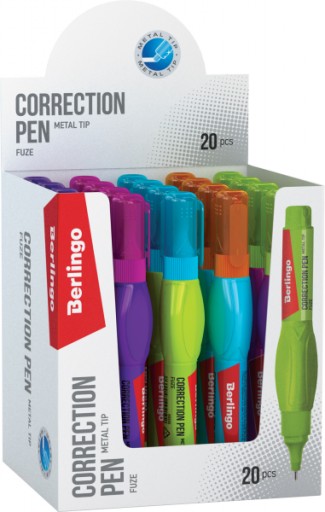 ŠKOLSKÝ KOREKTOR V PERU FUZE 8ml BERLINGO MIX FARIEB