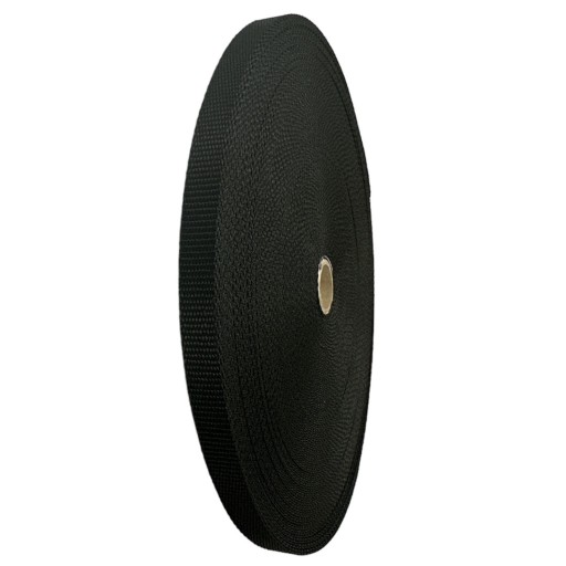 DODÁVAŤ NOSNÝ PÁSEK ČALÚNENIA 15mm - Čierna - 1M