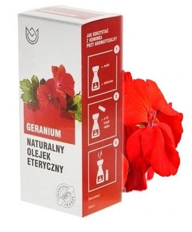 Esenciálny olej GERANIUM 100% PRÍRODNÉ vonné oleje 5ml