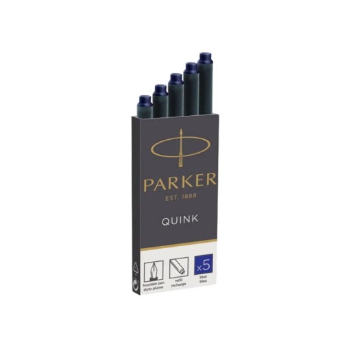 Náplne do pera Parker Quink - 5 ks