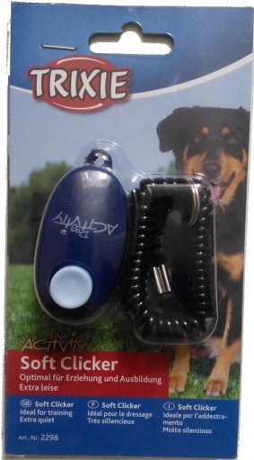 CLICKER CLICKER Školenie CLICKER PSA TRIXIE Soft