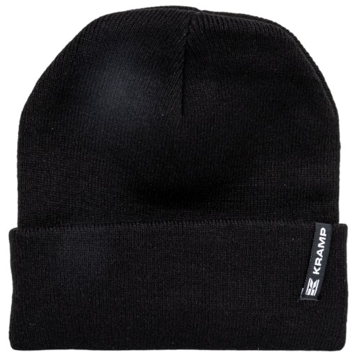 Zimná čiapka Kramp, čierna