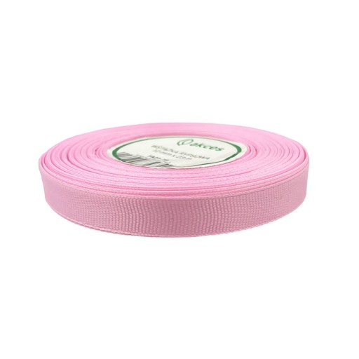 STUHA grogrénová stuha 12mm ružová 23m