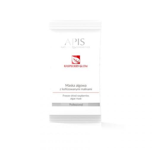 APIS RASPBERRY GLOW MASKA S MALINAMI SUŠENÝMI MALINAMI 20g