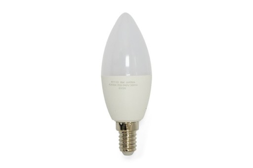 SMD E14 LED žiarovka na sviečku 8W neutrálna