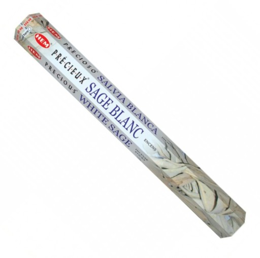 Vonné tyčinky HEM White Sage White Sage 20 kusov
