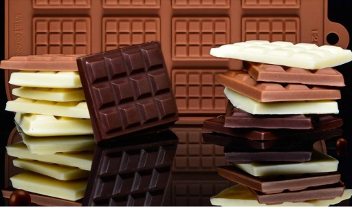 SILIKÓNOVÁ FORMA na ČOKOLÁDOVÉ PRALINKY ĽADOVÉ