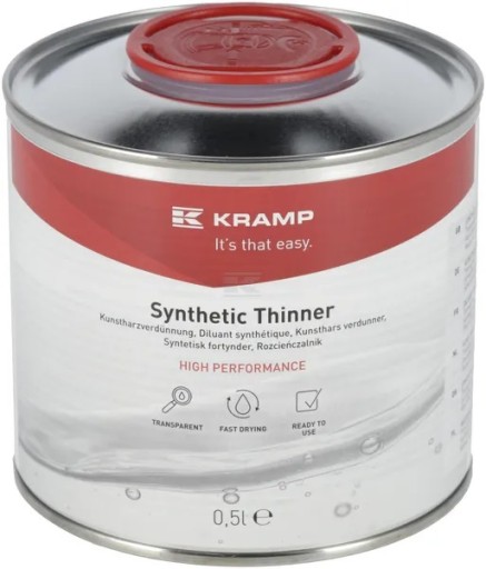 Riedidlo živice Kramp, 500 ml, 0,5L