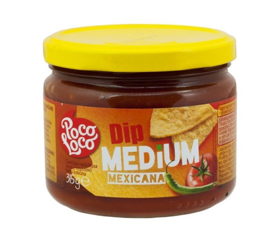 Kuc.Salsa mexicana stredná 310g