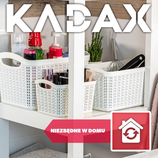 PLASTOVÝ KOŠÍK NÁDOBA 6,6L FARBY