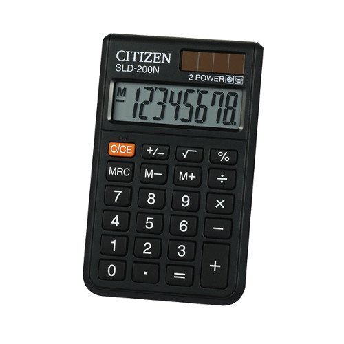 KALKULAČKA CITIZEN SLD-200NR