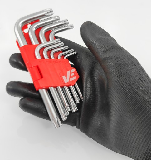 SÚPRAVA SÚŠIMNÝCH KĽÚČOV T10-50 TORX TORXY TORKSY 9e