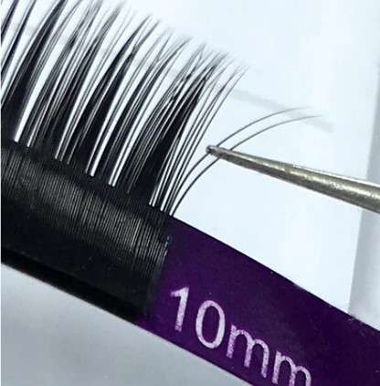 NAGARAKU Premium Mink C mihalnice 0,10 8mm 16 pásikov