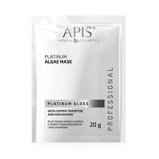 APIS maska na riasy Platinum Gloss s medeným tripeptidom