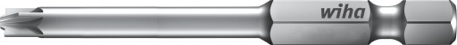 PROFESIONÁLNY BIT 1/4'' SL / PZ1 x 50MM POZIDRIV WIHA PLUSMINUS CROSS