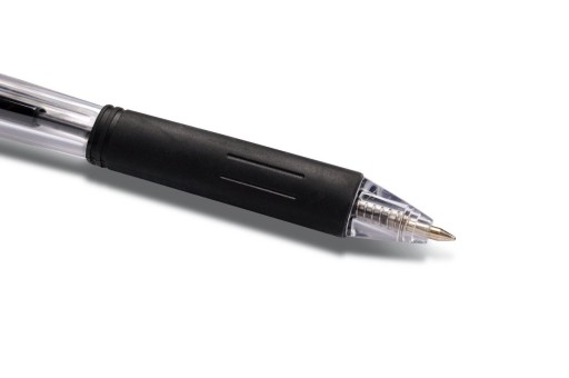 Ekonomické čierne guľôčkové pero 0,7 mm PENTEL BK437 x3
