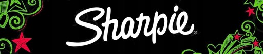 SHARPIE Fineline pre elektrikárov na káble 0,5 mm vodotesné trvalé 2 ks