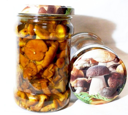LESNÉ POKLADY Lišky celé Marinované 280g