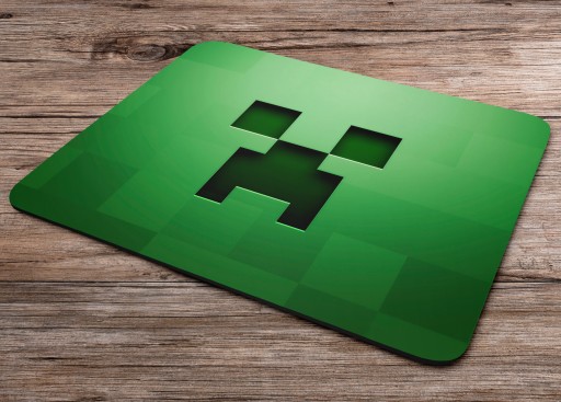 MINECRAFT podložka pod myš ako darček k narodeninám