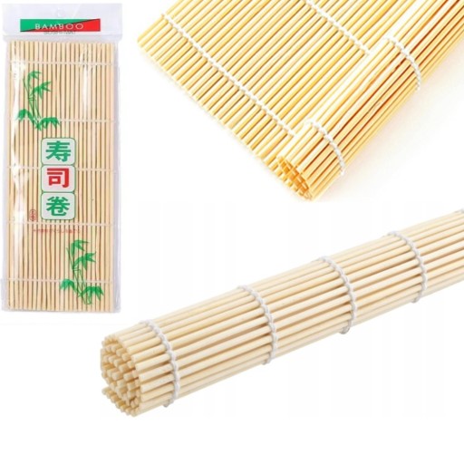 BAMBUSOVÁ PODLOŽKA PRE SUSHI BAMBUS POD TANIER NA STOLE