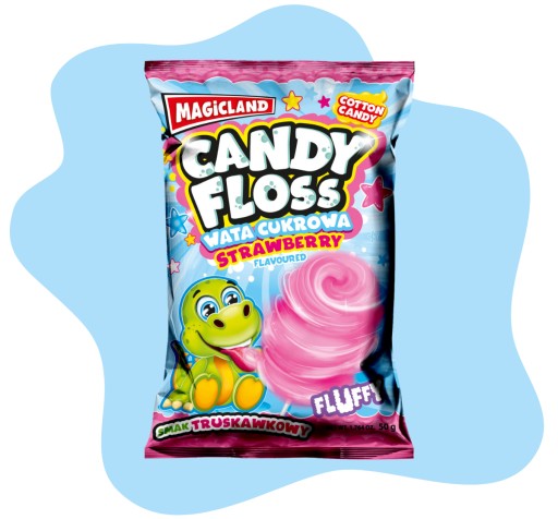 CUKOROVÁ VAŠKA DINO TAŠKA 50G