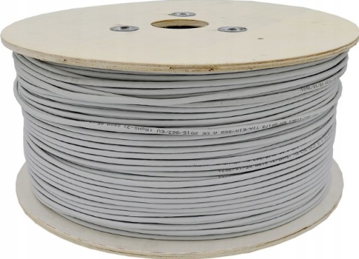 Kábel Twisted pair UTP cat.5E wire DIGITUS 100% MEĎ