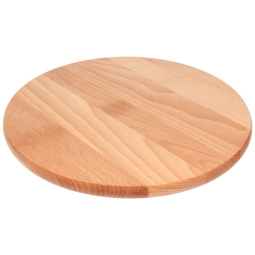 Drevená doska, otočný podnos ZÁSOBNÍK 25 cm