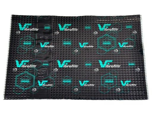 ZVUKOVÁ PODLOŽKA BUTYL 1,5mm VIBROFILTR PRO 35x50