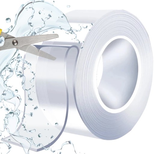 Obojstranná páska Transparent Nano Malatec