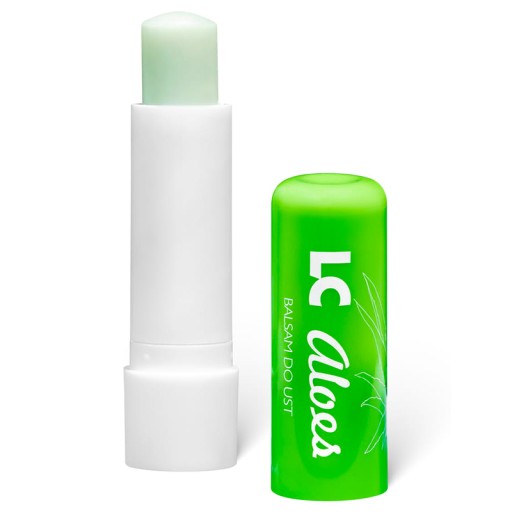 hydratačný ochranný balzam na pery TYČINKA ALOE VERA Vit. A a E