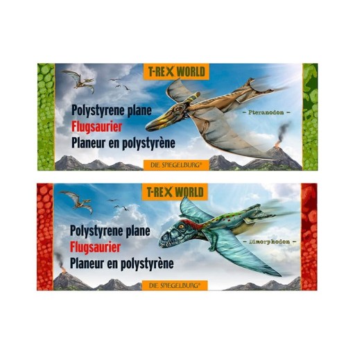 Svet lietajúceho dinosaura T-Rex Spiegelburg