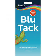 Bostik Blu Tack plastová hmota modrá 90 g