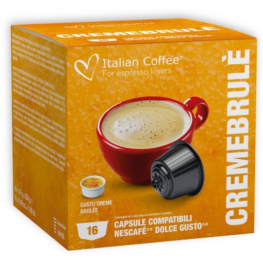 Dolce Gusto IC Creme Brulee kapsuly 16 ks