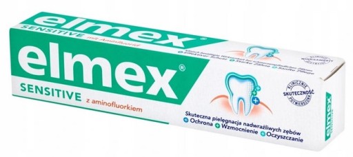Zubná pasta Elmex Sensitive s aminfluoridom
