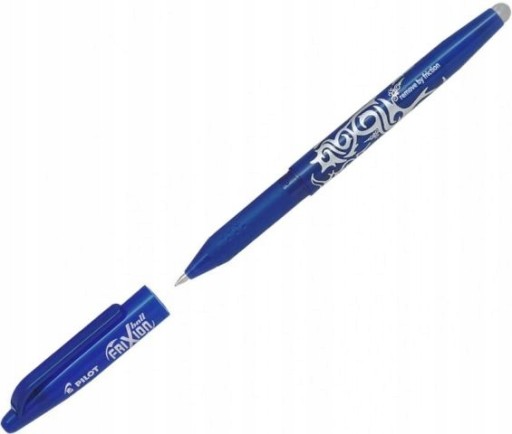 Modré vymazateľné pero Frixion 0,7 mm