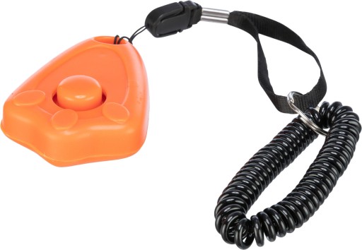 Trixie CLICKER pre psov, výcviková pomôcka NA GUME