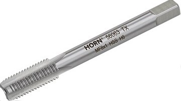 Závitník HSS M8 x 1,25 mm ručný 1 ks HORN ARTPOL