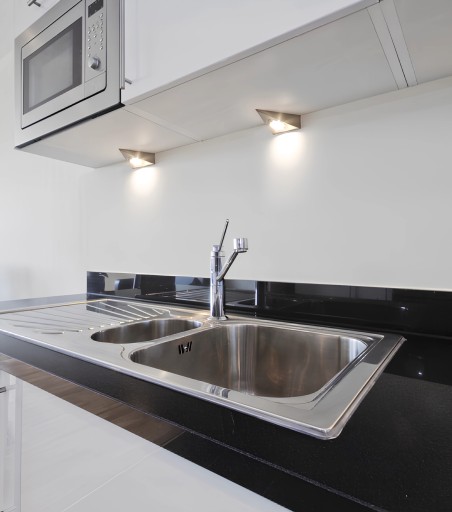Kanlux LED pod skrinkové svietidlo Spínač osvetlenia 10W 12V G4 biely