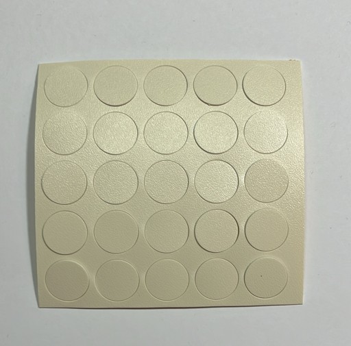 Kronospan K Nábytková zátka - 0514 PE Ivory