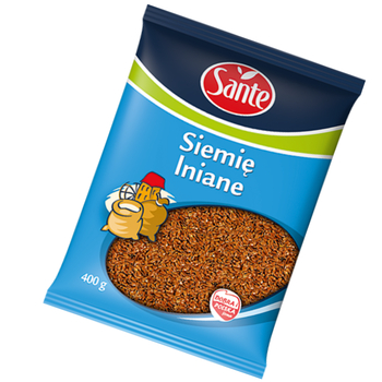 1x 400g SANTE ľanové semienko