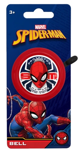 Zvonček na bicykel SPIDERMAN SPIDER